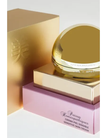 Crema Sensitive Skin Utsukusy | Cuperosis y Piel Sensible