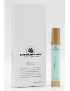 UTSUKUSY D-Skin Serum 35 ml | Sérum Hidratante con Nectaria Lithops y Vitamina D