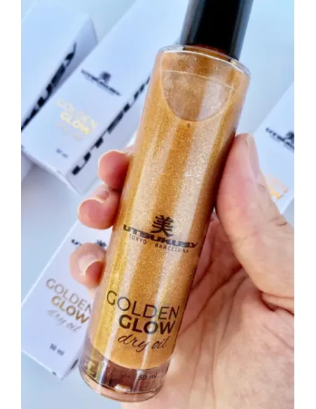 GOLDEN GLOW OIL - UTSUKUSY | TIENDA ONLINE SONIA GONZALEZ