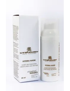 Utsukusy Hydra Mask | Mascarilla Hidro Reparadora y Calmante