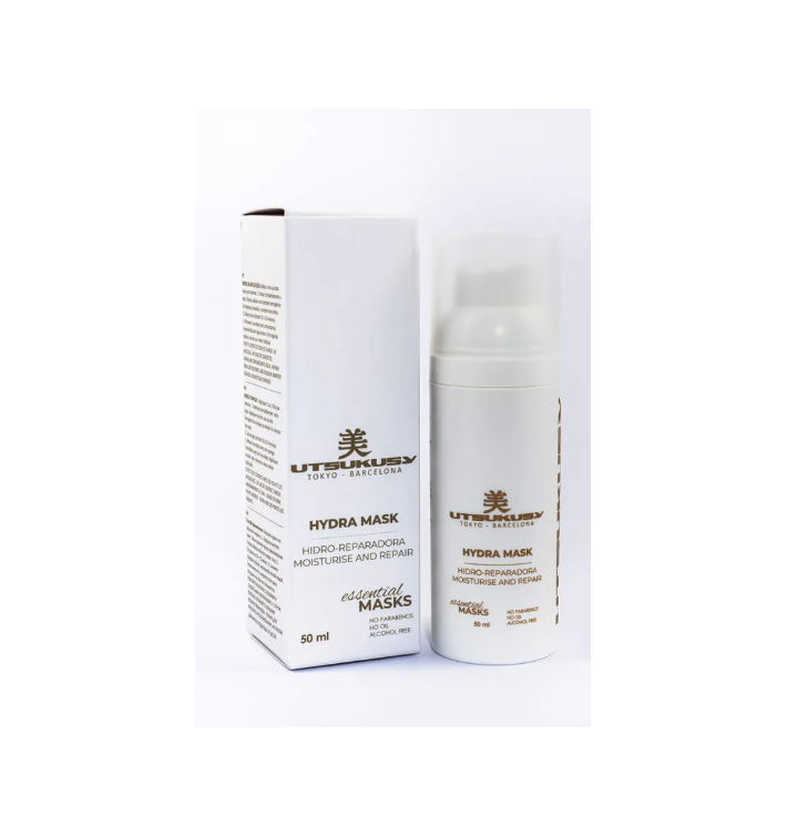 Utsukusy Hydra Mask | Mascarilla Hidro Reparadora y Calmante