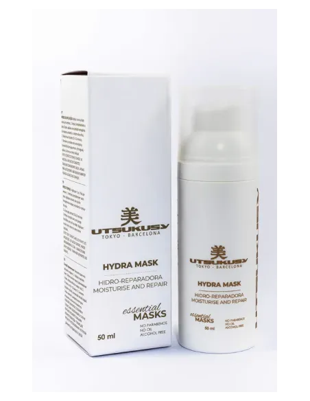 Utsukusy Hydra Mask | Mascarilla Hidro Reparadora y Calmante