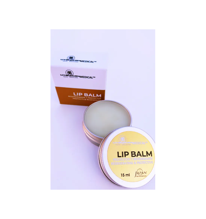 Utsukusy Lip Balm | Bálsamo Labial Hidratante y Reparador