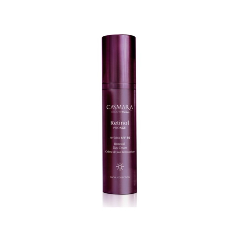 RETINOL PROAGE RENEWAL DAY CREAM SPF 50 - CASMARA-CENTRO SONIA GONZALEZ