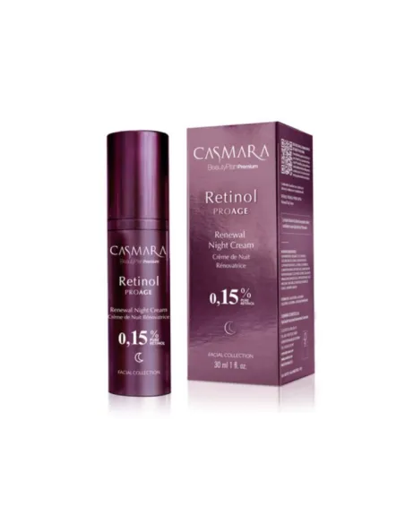 Casmara Retinol ProAge 0.15% | Crema de Noche Renovadora Antiedad