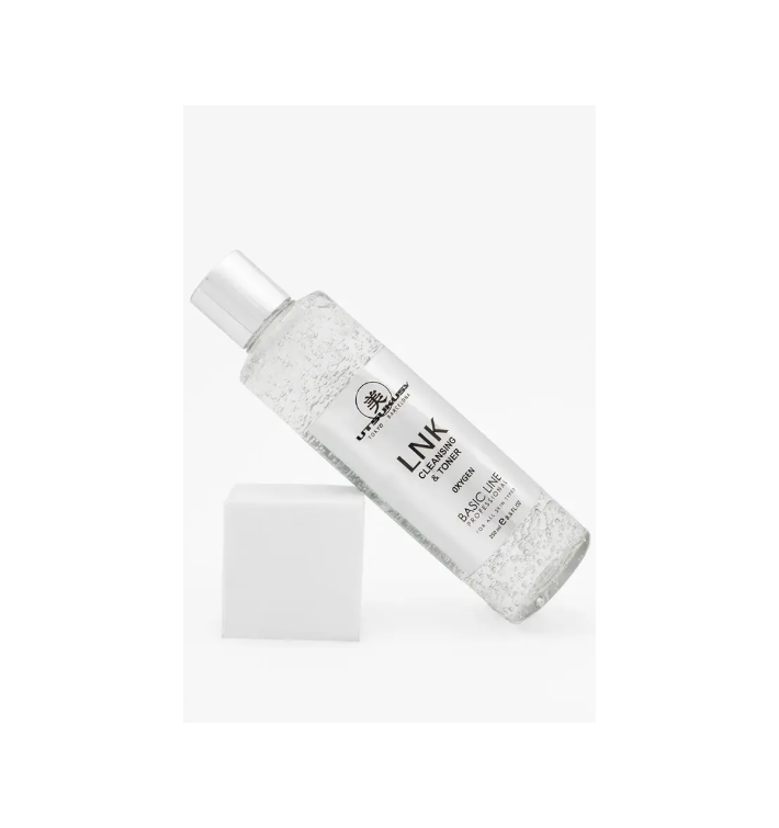 Utsukusy LNK Limpiador Oxígeno | Gel Limpiador Facial Oxigenante