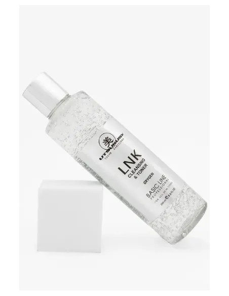 Utsukusy LNK Limpiador Oxígeno | Gel Limpiador Facial Oxigenante