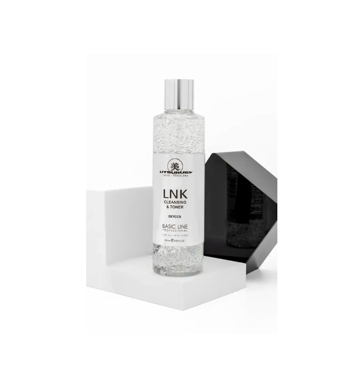 Utsukusy LNK Limpiador Oxígeno | Gel Limpiador Facial Oxigenante