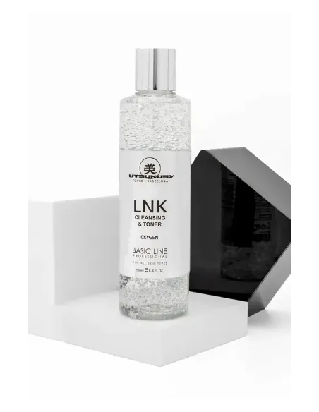 Utsukusy LNK Limpiador Oxígeno | Gel Limpiador Facial Oxigenante