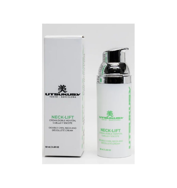 Utsukusy Neck Lift Cream | Crema Reafirmante para Cuello y Escote