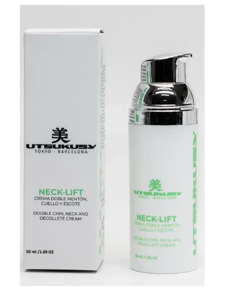 Utsukusy Neck Lift Cream | Crema Reafirmante para Cuello y Escote