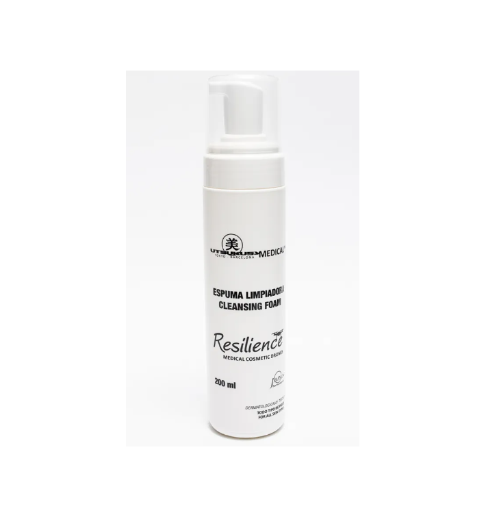 Utsukusy Espuma Limpiadora Resilience | Limpieza Facial Hidratante