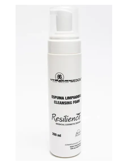 Utsukusy Espuma Limpiadora Resilience | Limpieza Facial Hidratante