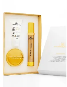 Utsukusy Set Aurum – Tratamiento Antiedad con Oro