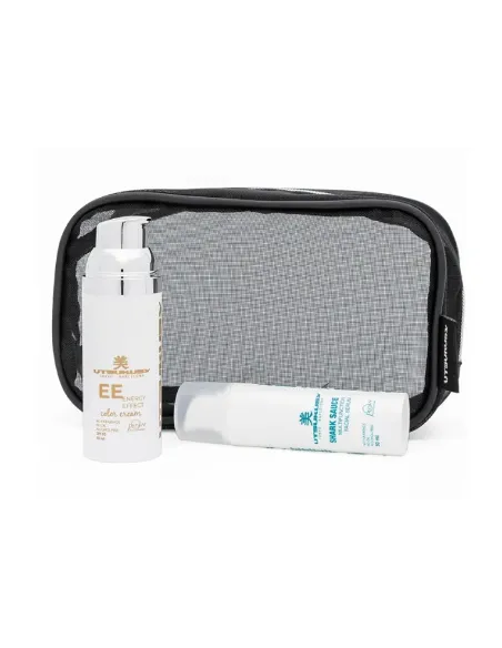 Utsukusy Set BB Glow | Tratamiento Glow con Serum Shark Sauce y Crema Color SPF50