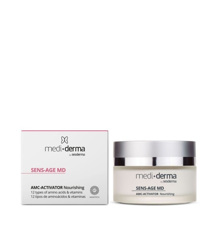 Sens-Age MD AMC-Activator Nourishing Crema 50 ml Mediderma