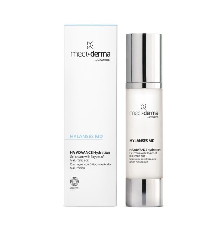 Hylanses MD Gel Crema Ácido Hialurónico 50 ml Mediderma