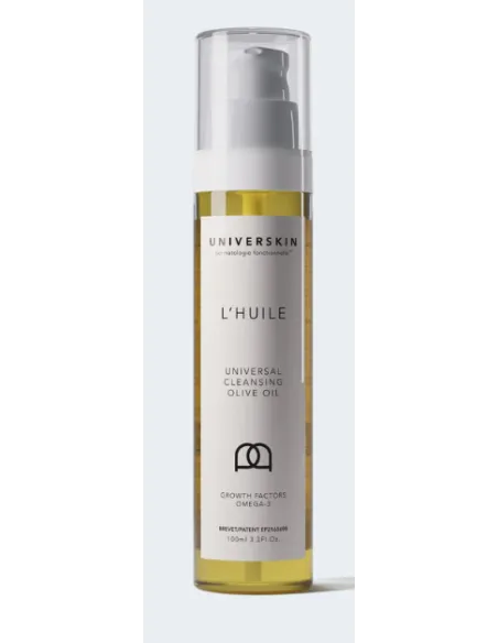 L'HUILE - ACEITE DE OLIVA LIMPIADOR UNIVERSAL - UNIVERSKIN | TIENDA ONLINE SONIA GONZALEZ