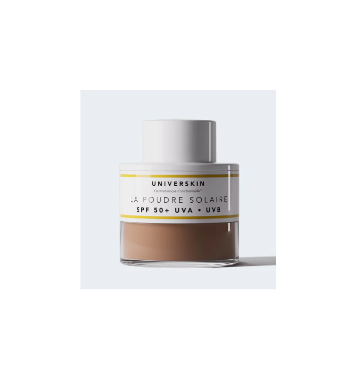 Universkin Protector Solar en Polvo SPF50+ | Solar Facial