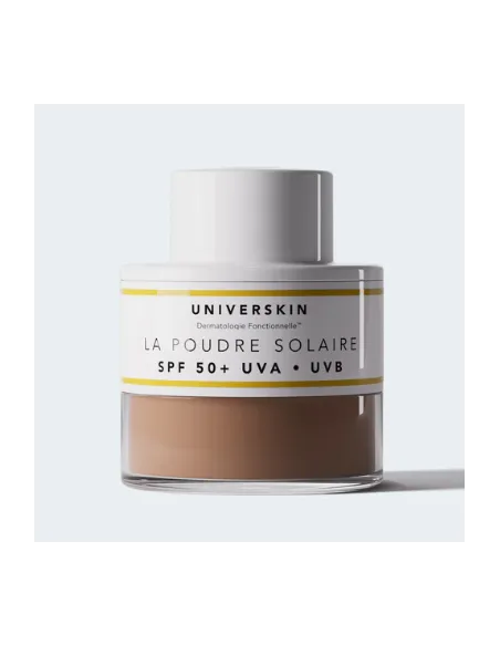 Universkin Protector Solar en Polvo SPF50+ | Solar Facial