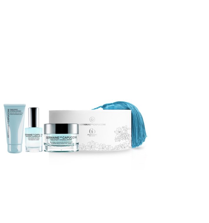 Germaine de Capuccini Pack Primavera Hydraluronic | Beauty Ritual Soft Sorbet