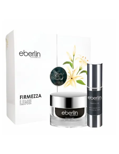 KIT CAJA FIRMEZZA CREMA R-45 + SÉRUM R-45- 50 ML + 30 ML - EBERLIN BIOCOSMETICS  | TIENDA ONLINE SONIA GONZALEZ
