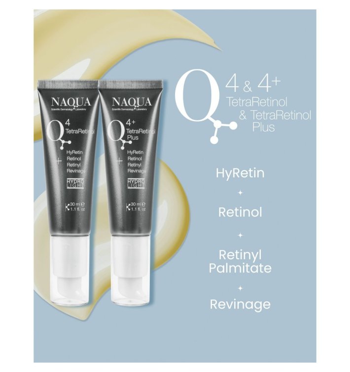 NAQUA Q4+ Tetraretinol Plus - Renovador intensivo antiedad