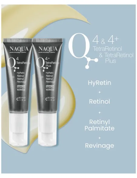 NAQUA Q4+ Tetraretinol Plus - Renovador intensivo antiedad