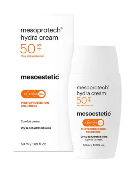 Mesoprotech Hydra Cream | Hidratante Facial con Protección Solar SPF 30 Mesoprotech Hydra Cream | Hidratante Facial con Protección Solar SPF 30
