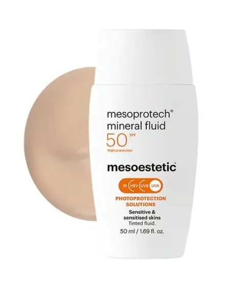 Mesoprotech Mineral Fluid SPF 50+ | Protector Solar Mineral Facial