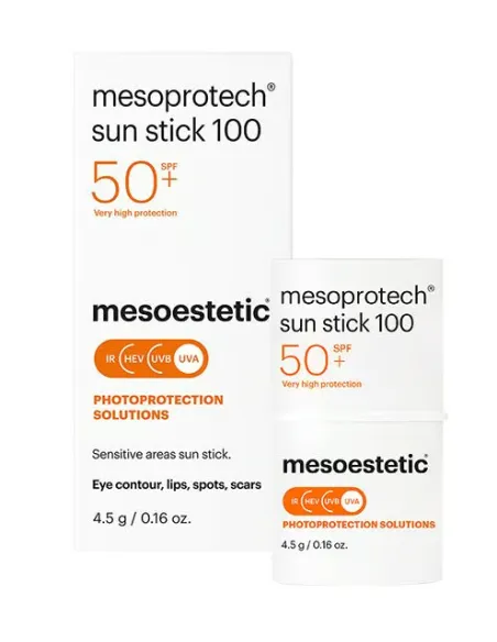 Mesoprotech Sun Stick 100 SPF50+| Protector Solar Facial Concentrado