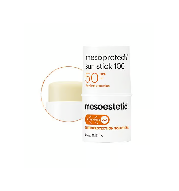 Mesoprotech Sun Stick 100 SPF50+| Protector Solar Facial Concentrado