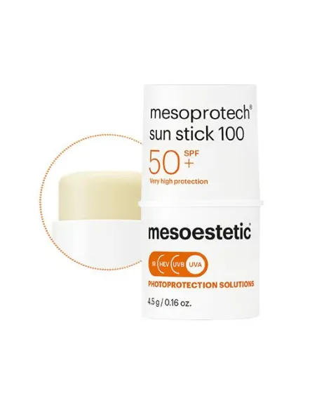Mesoprotech Sun Stick 100 SPF50+| Protector Solar Facial Concentrado