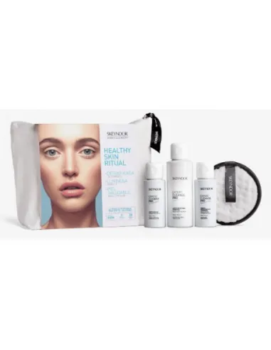 SKEYNDOR Healthy Skin Ritual | Pack Piel Seca Limpieza e Hidratación